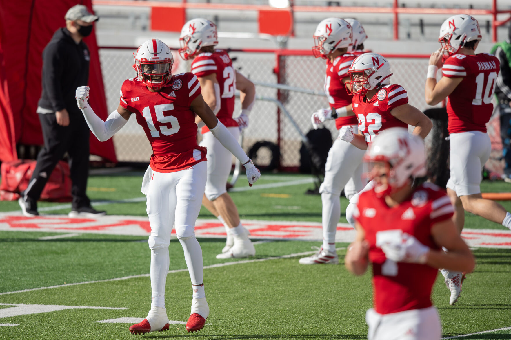 Nebraska vs. Penn State Photo No. 1